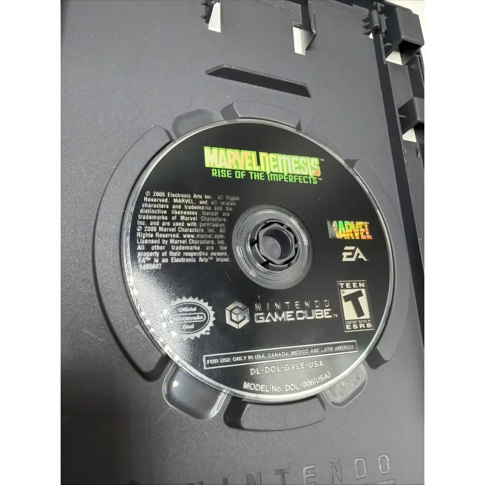 Marvel Nemesis: Rise of the Imperfects (Nintendo GameCube, 2005)